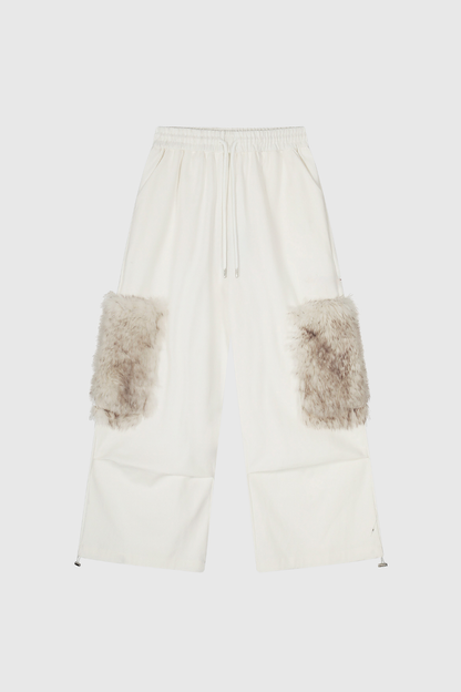 A Vintage Style Pants with Delicate Timeless Details