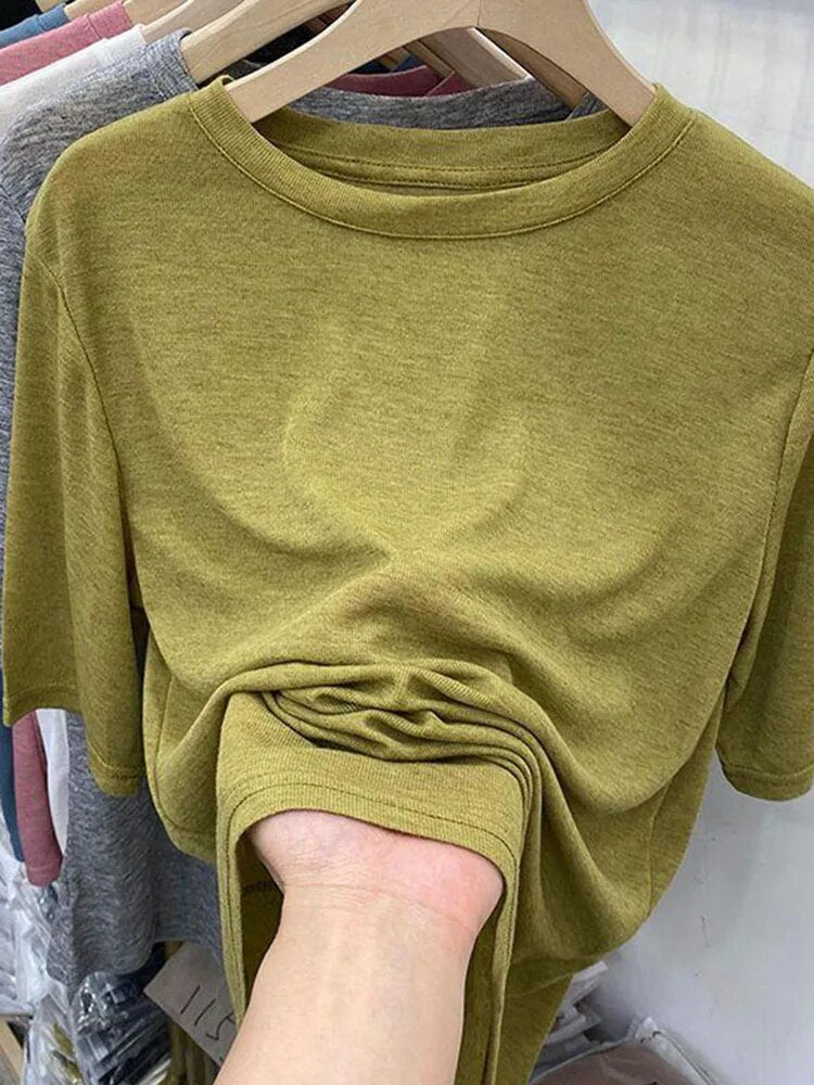 Beautifully Crafted T-Shirt in a Classic Style