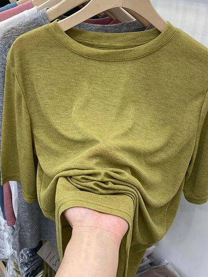 Beautifully Crafted T-Shirt in a Classic Style