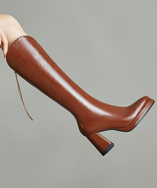 Sophisticated Boots with a Clean Classic Look