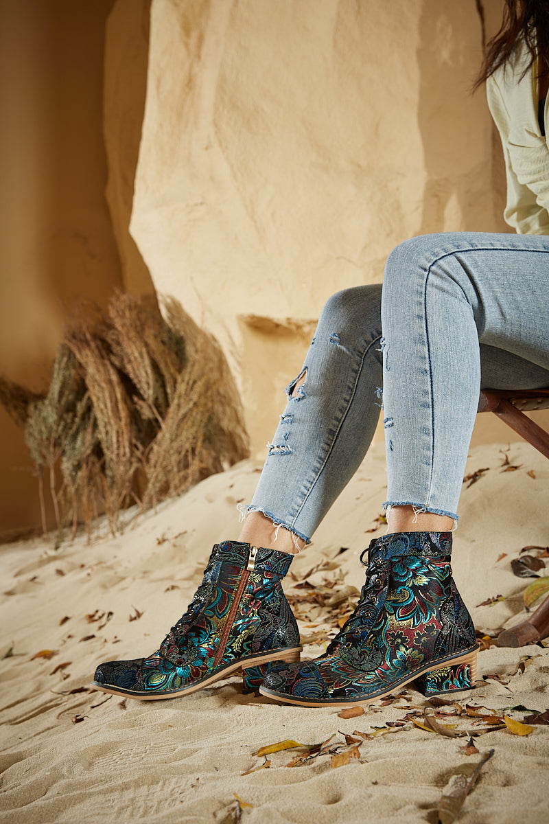 Beautifully Balanced Boots with Timeless Character