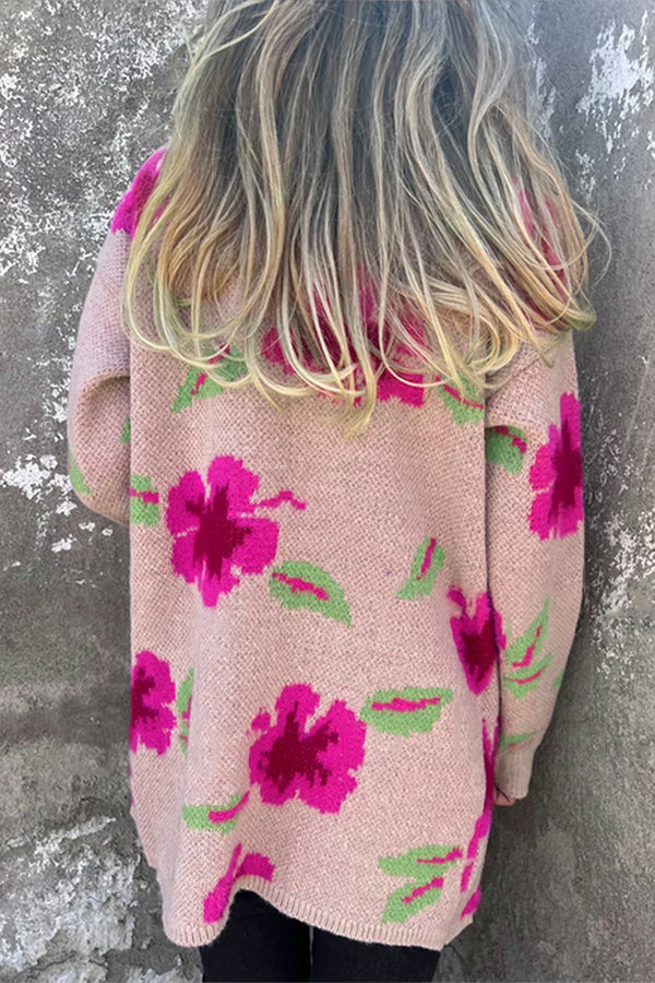 Beautifully Balanced Cardigan with Timeless Character