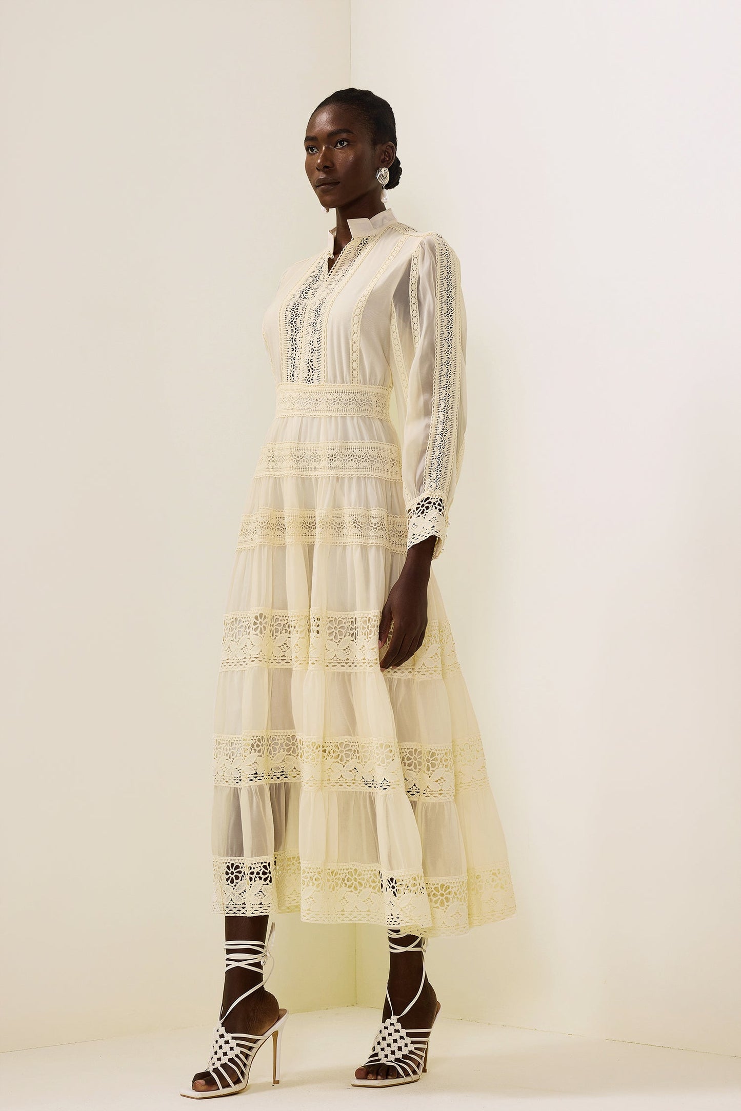 Elegantly Styled Dress for Everyday Wear