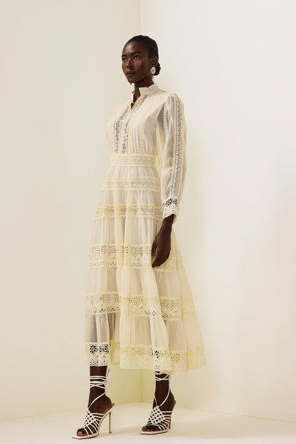 Elegantly Styled Dress for Everyday Wear