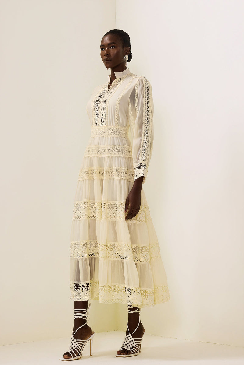 Elegantly Styled Dress for Everyday Wear