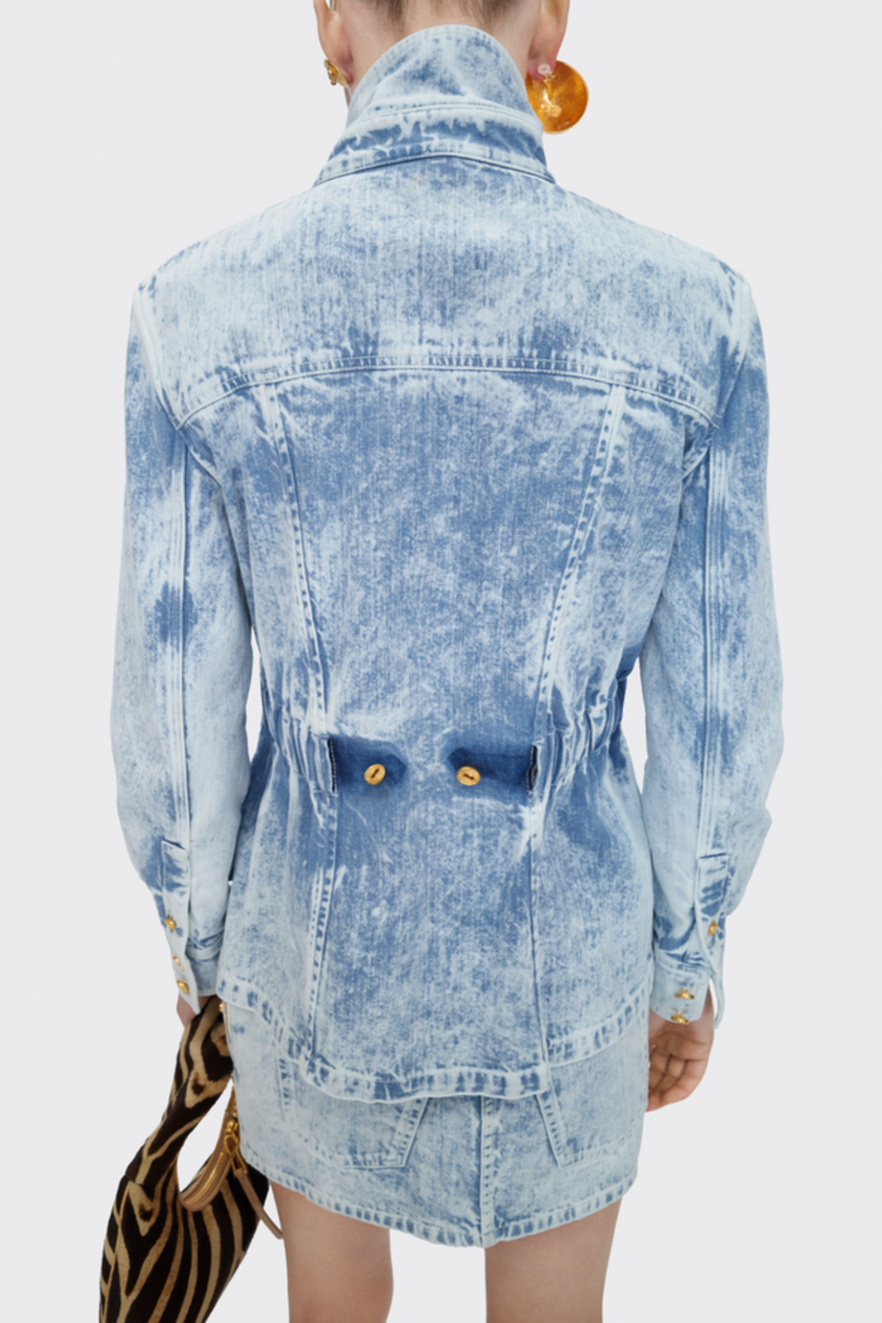 Vintage Inspired Shirt with a Contemporary Edge