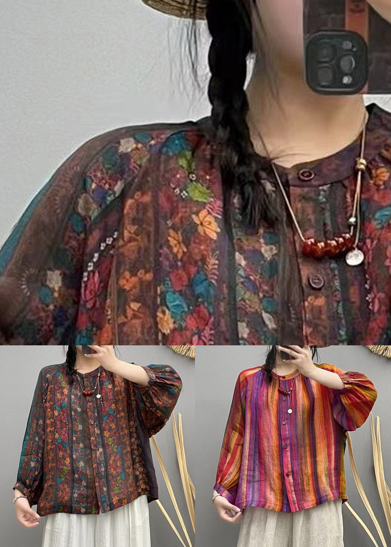 Well Tailored Blouse with a Graceful Silhouette