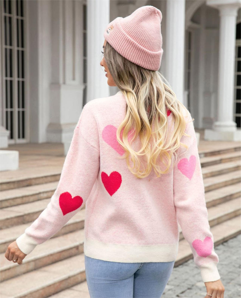 Beautifully Balanced Sweater with Timeless Character