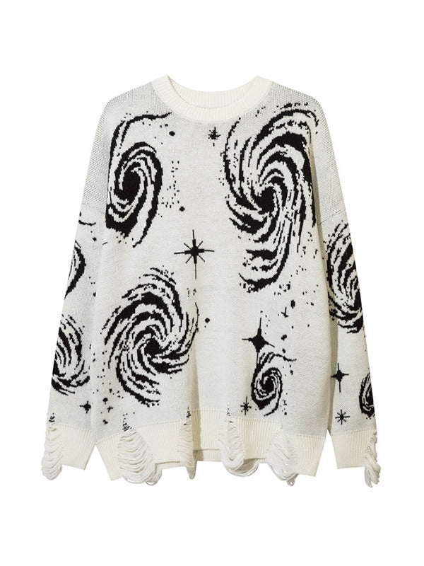 Classic Vintage Sweater with a Flattering Fit