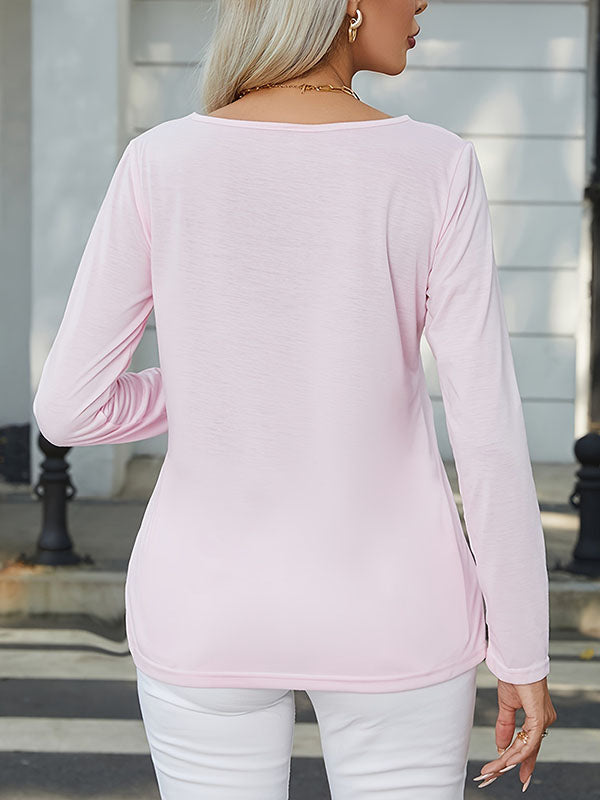 Beautifully Balanced T-Shirt with Timeless Character