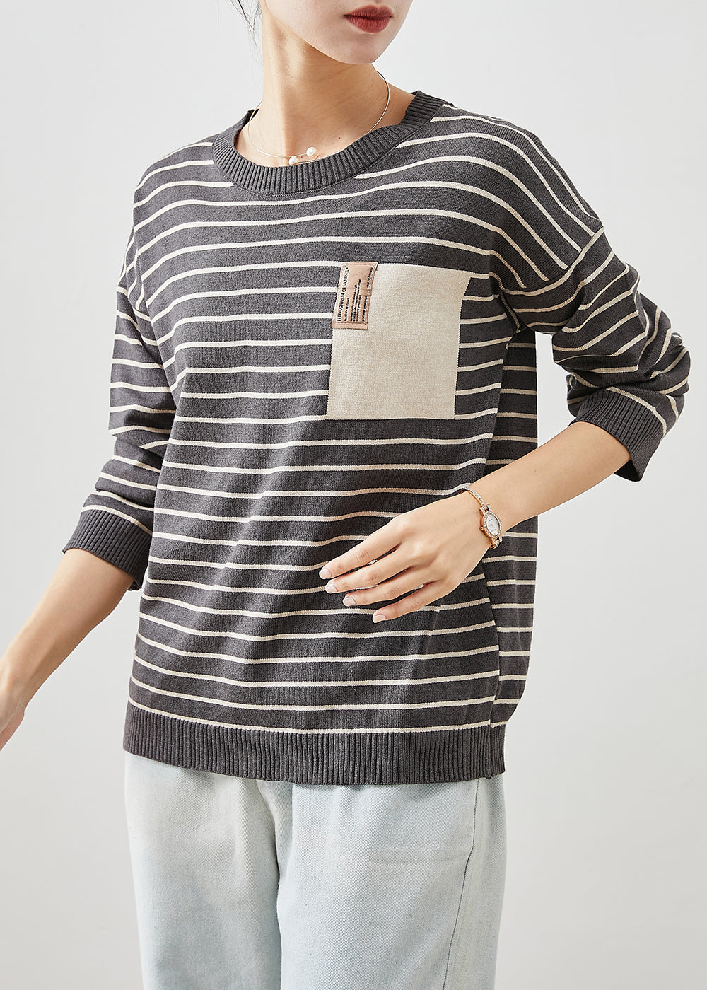 A Vintage Style Top with Delicate Timeless Details