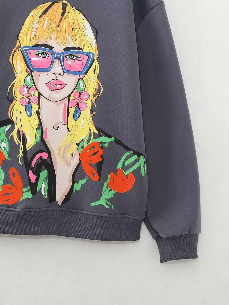 A Vintage Style Sweater with Delicate Timeless Details