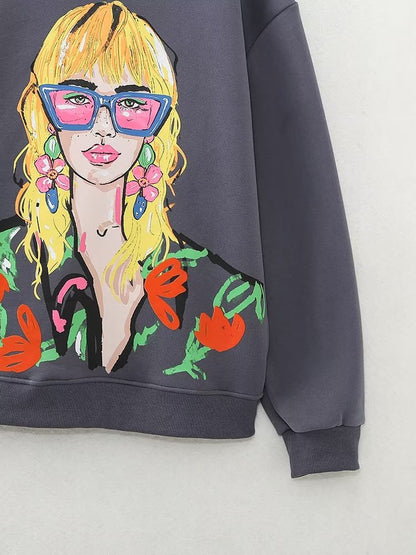 A Vintage Style Sweater with Delicate Timeless Details