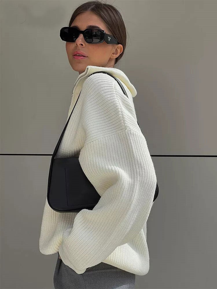 Polished Pullover with an Effortless Classic Look