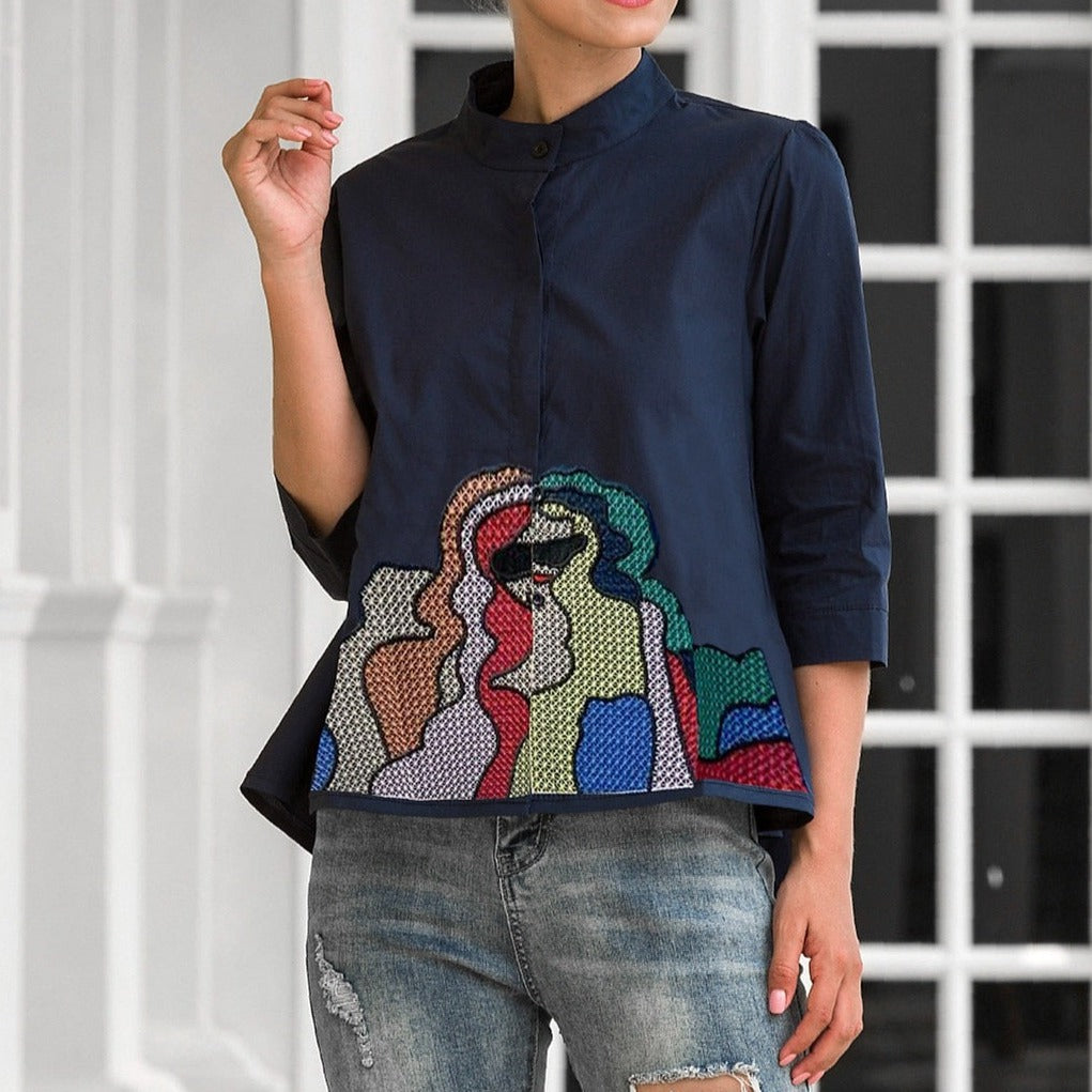 Polished Shirt with an Effortless Classic Look