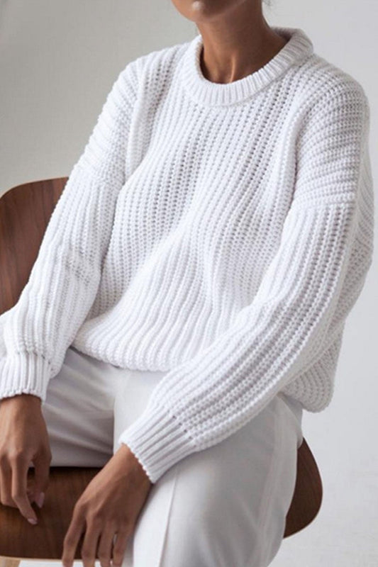 Beautifully Balanced Sweater with Timeless Character