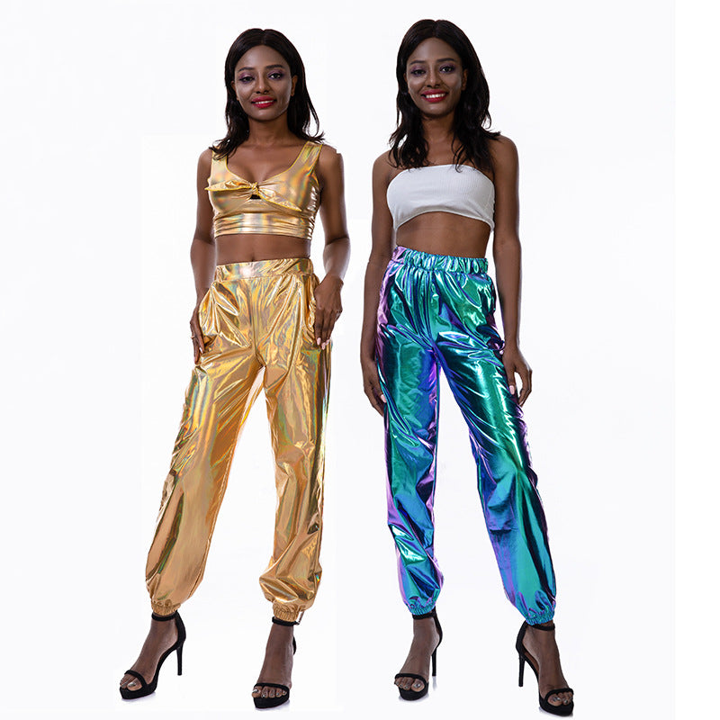 A Vintage Style Trousers with Delicate Timeless Details