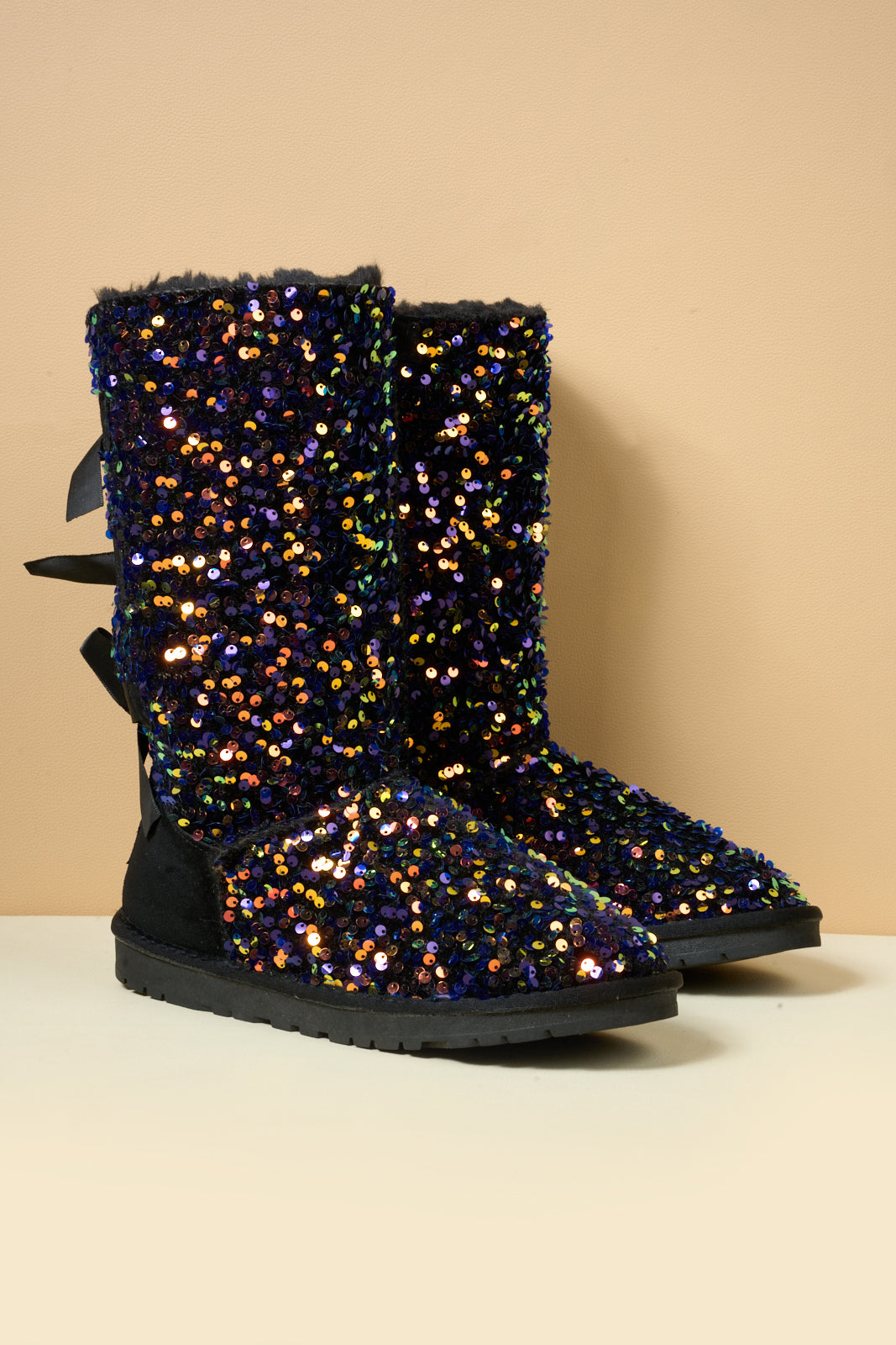 A Vintage Style Boots with Delicate Timeless Details