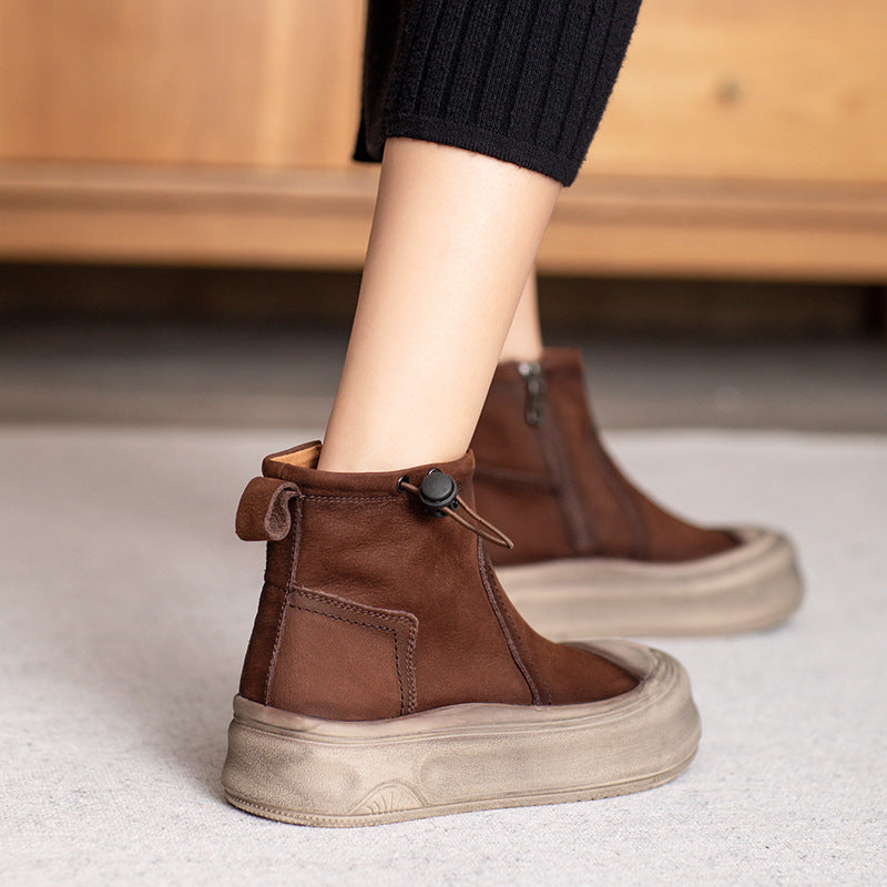 Sophisticated Boots with a Clean Classic Look