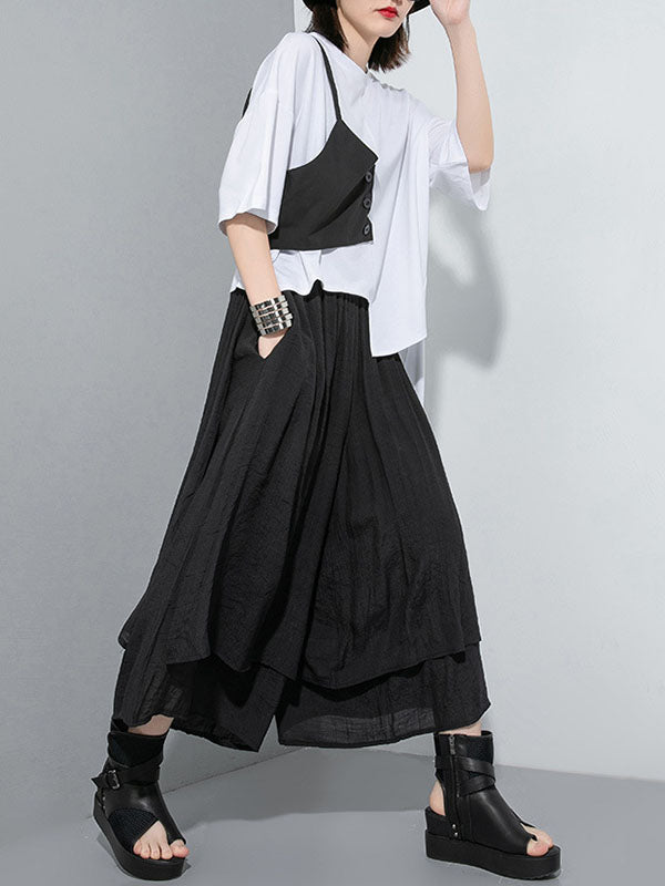 A Vintage Style Pants with Delicate Timeless Details