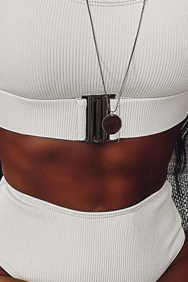 Classic Vintage Bikini with a Flattering Fit