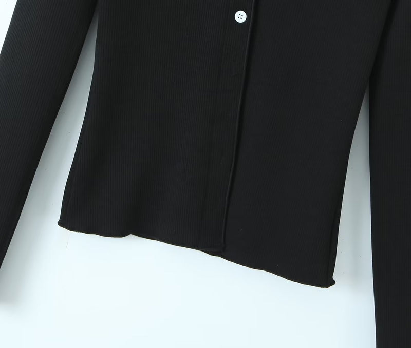 Beautifully Balanced Cardigan with Timeless Character
