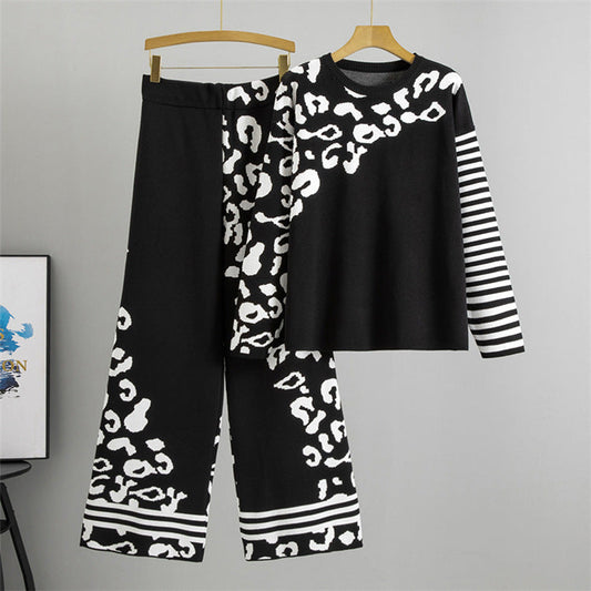 Vintage Inspired Sweater with a Contemporary Edge