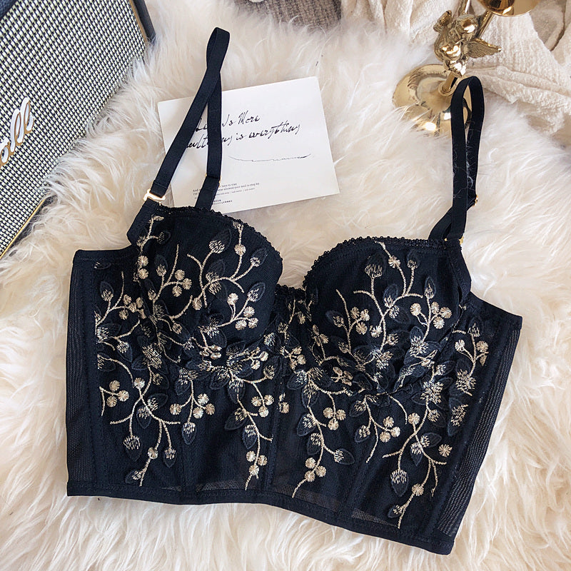 Vintage Inspired Top with a Contemporary Edge