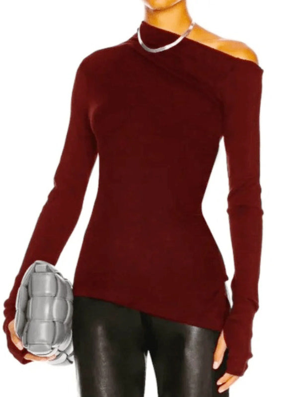 Well Tailored T-Shirt with a Graceful Silhouette