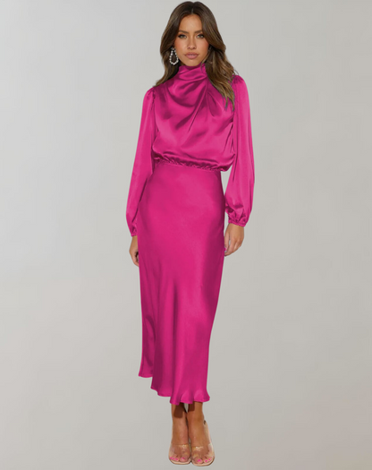 Elegantly Styled Dress for Everyday Wear
