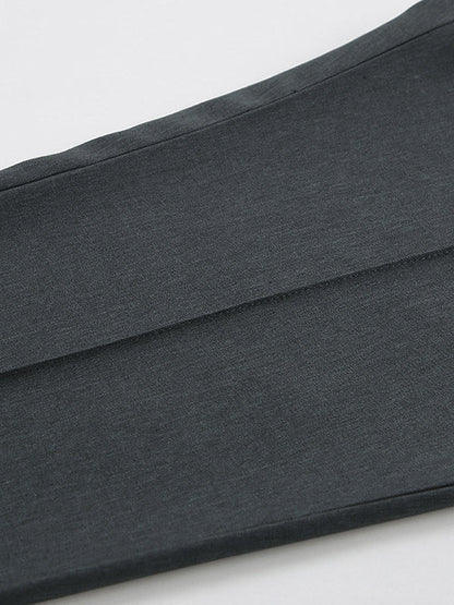 A Vintage Style Trousers with Delicate Timeless Details