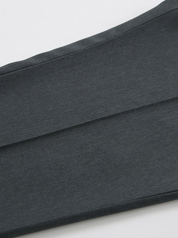 A Vintage Style Trousers with Delicate Timeless Details