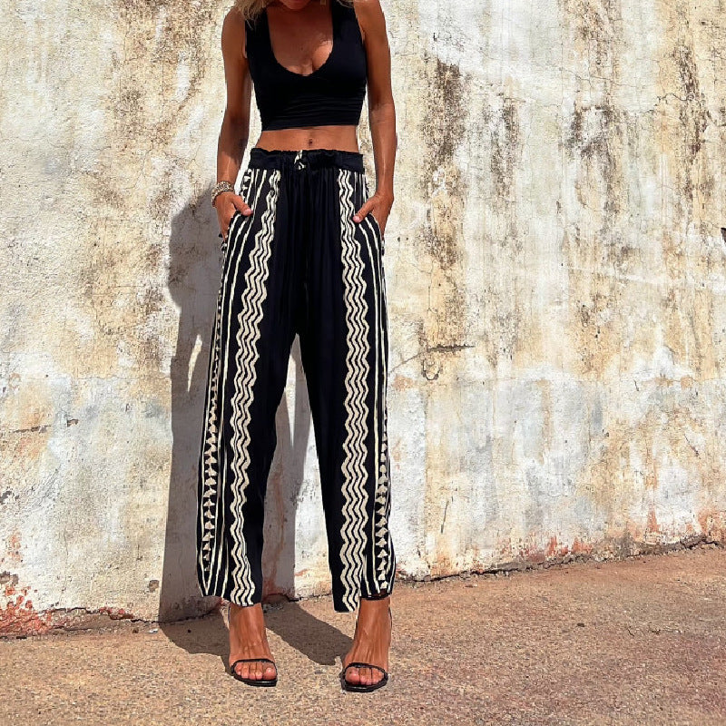 Vintage Inspired Pants with a Contemporary Edge
