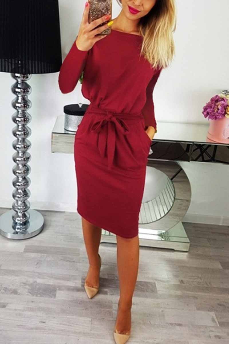 Sophisticated Dress with a Clean Classic Look