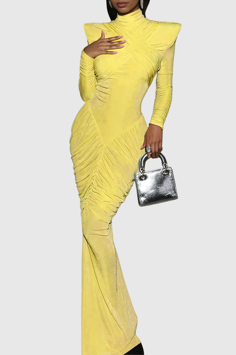 Elegantly Styled Dress for Everyday Wear