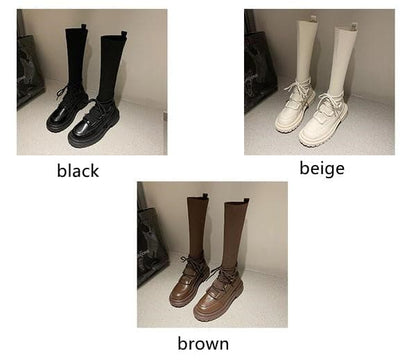 Well Tailored Boots with a Graceful Silhouette