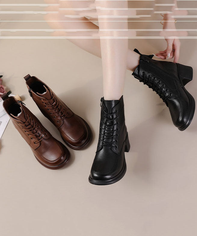 Classic Vintage Boots with a Flattering Fit