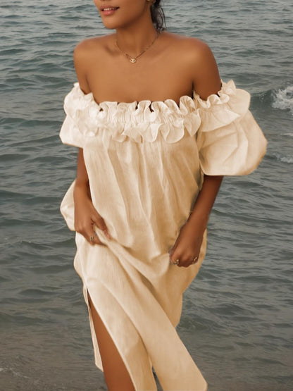 Effortlessly Elegant Dress with a Timeless Design