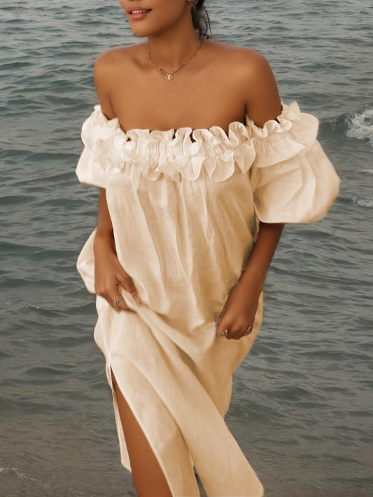 Effortlessly Elegant Dress with a Timeless Design