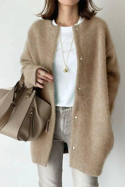 Beautifully Balanced Cardigan with Timeless Character