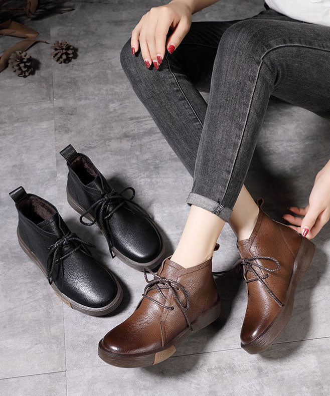Sophisticated Boots with a Clean Classic Look