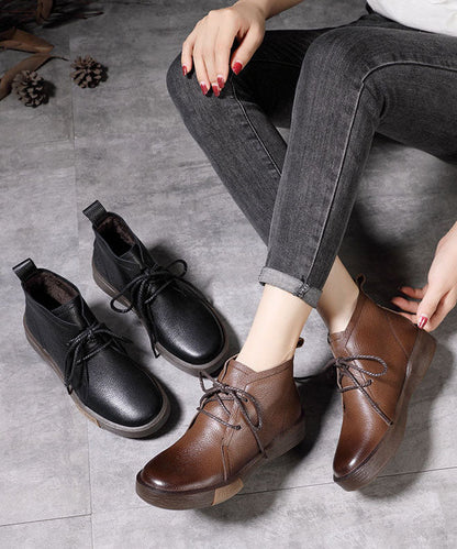 Sophisticated Boots with a Clean Classic Look