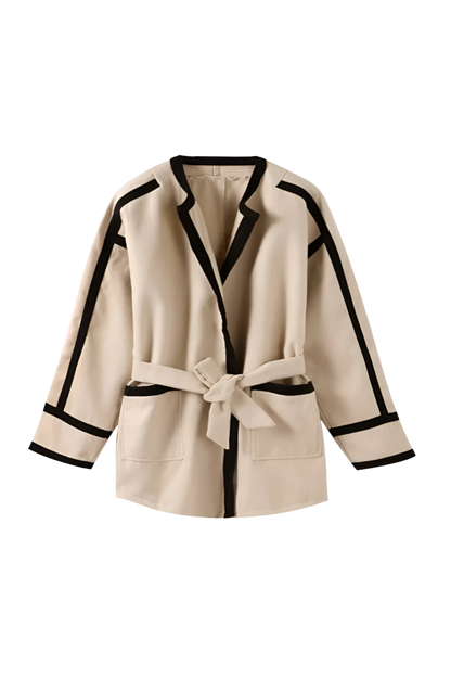 Vintage Inspired Jacket with a Contemporary Edge