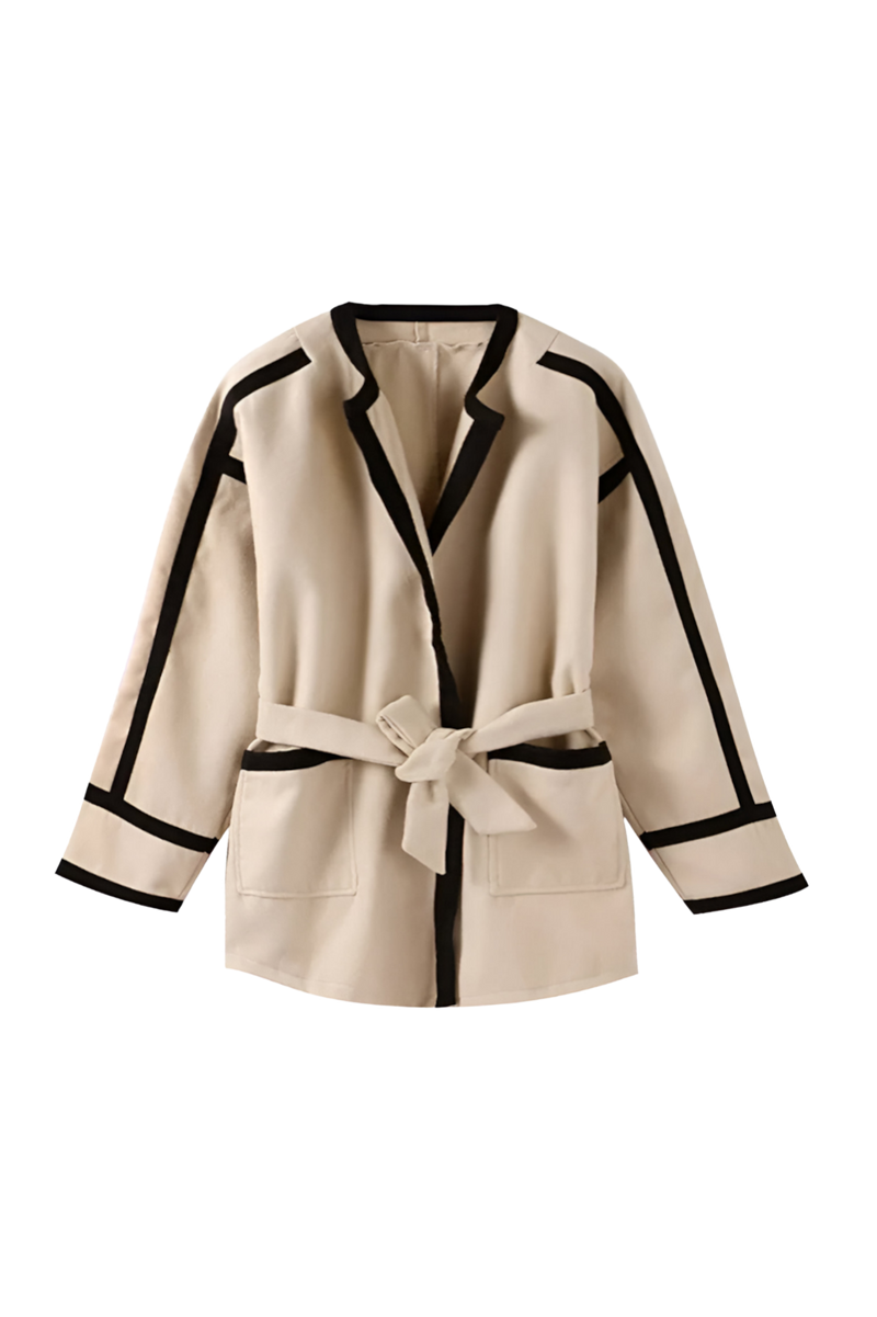 Vintage Inspired Jacket with a Contemporary Edge