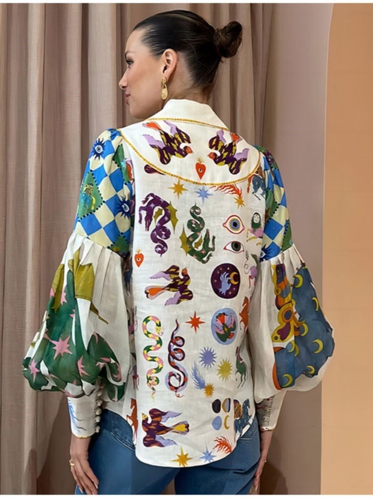 Beautifully Balanced Shirt with Timeless Character