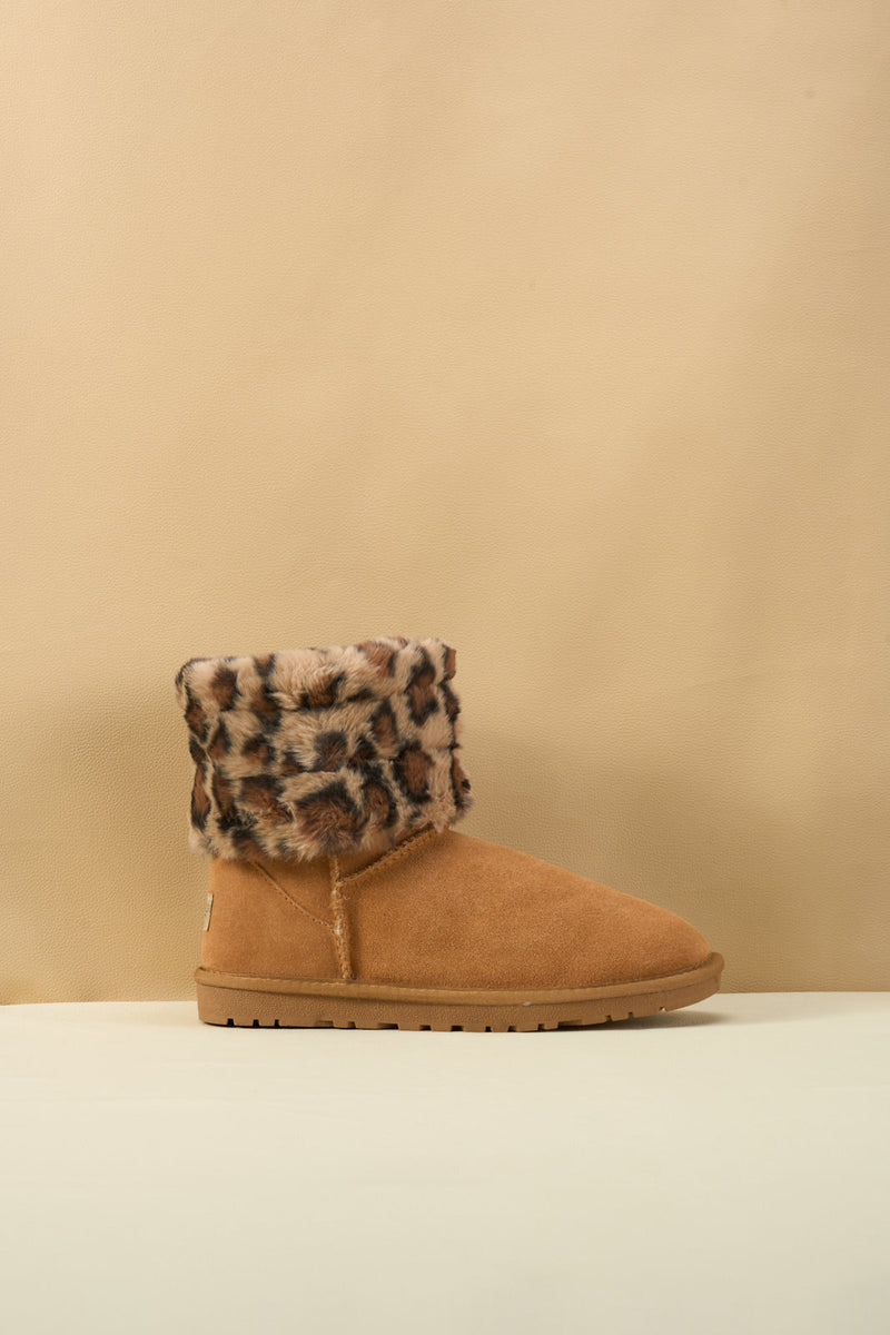 A Vintage Style Boots with Delicate Timeless Details