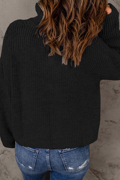 A Vintage Style Sweater with Delicate Timeless Details