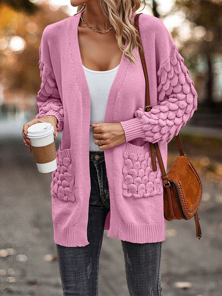 Classic Vintage Cardigan with a Flattering Fit