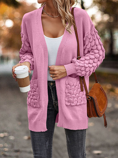 Classic Vintage Cardigan with a Flattering Fit