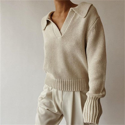 Vintage Inspired Sweater with a Contemporary Edge